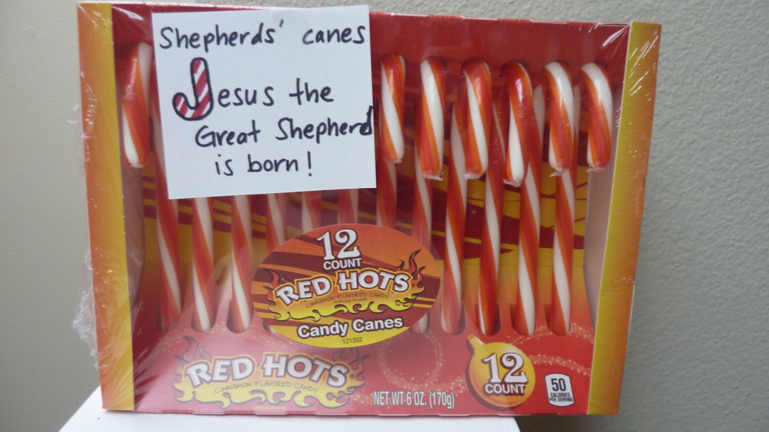 Candy canes and Jesus