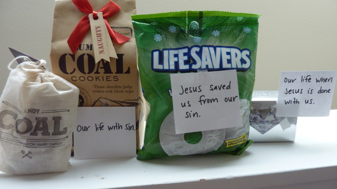Jesus saved us from our sin